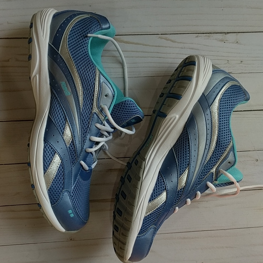 Ryka Blue Sneakers